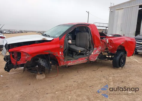 2007 Dodge Ram 1500 St z USA, uszkodzony, nr VIN 1D7HA16K67J626175